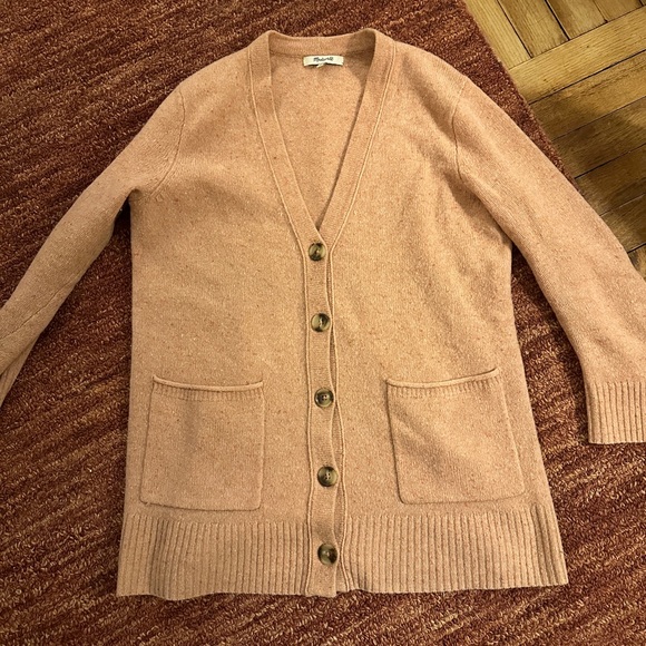 Madewell oversized wool cardigan size XXS - Picture 1 of 5